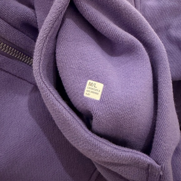 Lululemon Scuba Oversized Full-zip Hoodie - Picture 7 of 7